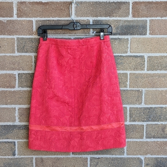 Louis Vuitton Floral Jacquard Skirt - Picture 2 of 13